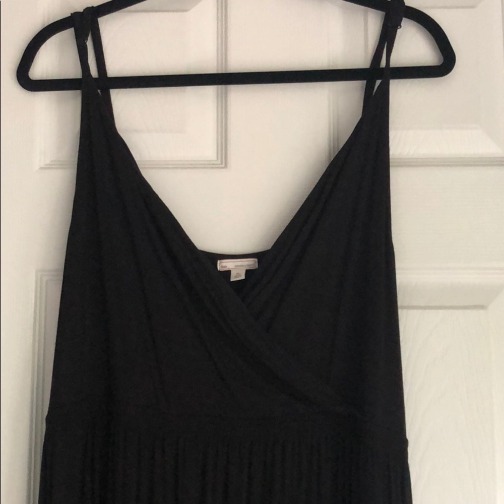 Gap Black maxi dress